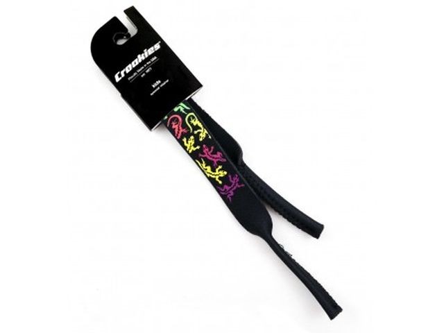 Croakies kids print Lizard