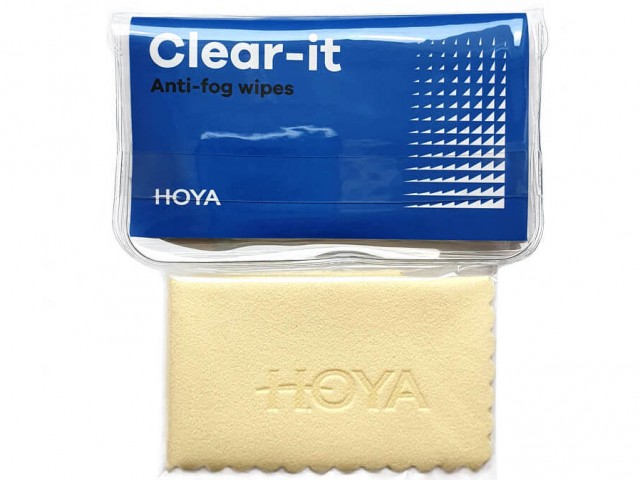 Hoya Clear-it anti-damp doekjes 