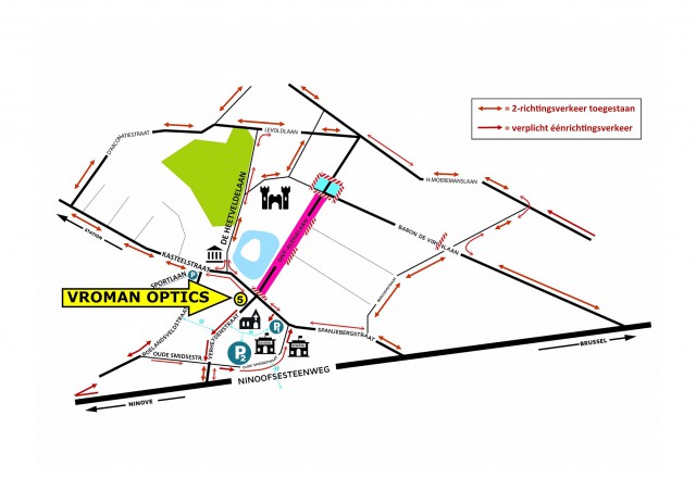 plan wegenwerken dilbeek fase 5 fase 6 verheydenstraat terug open