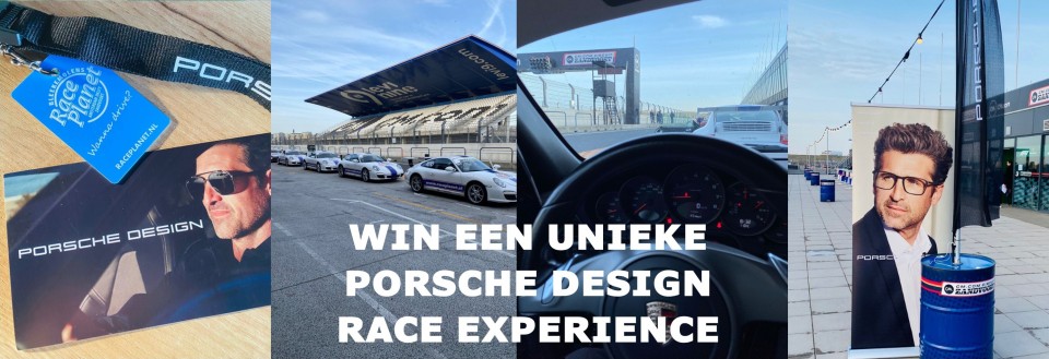 win een unieke Porsche Design race experience