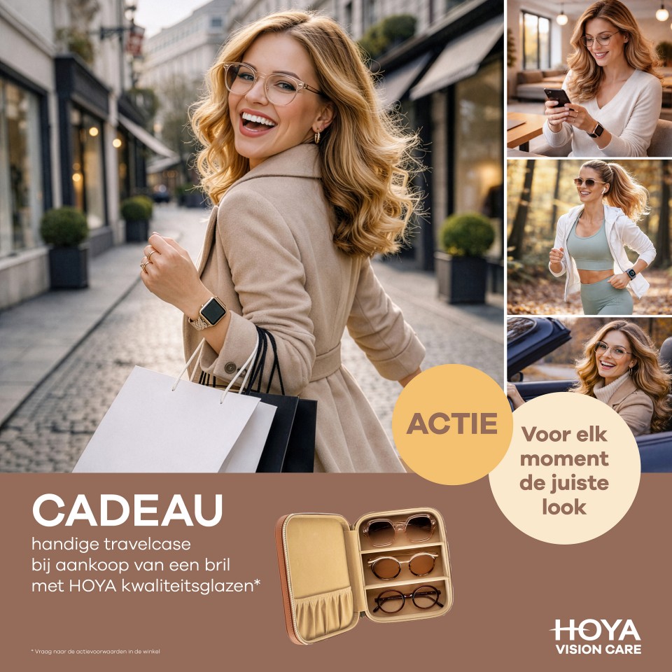 Doe mee aan onze najaarsactie en krijg een handige travelcase cadeau